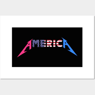 AmericA Posters and Art